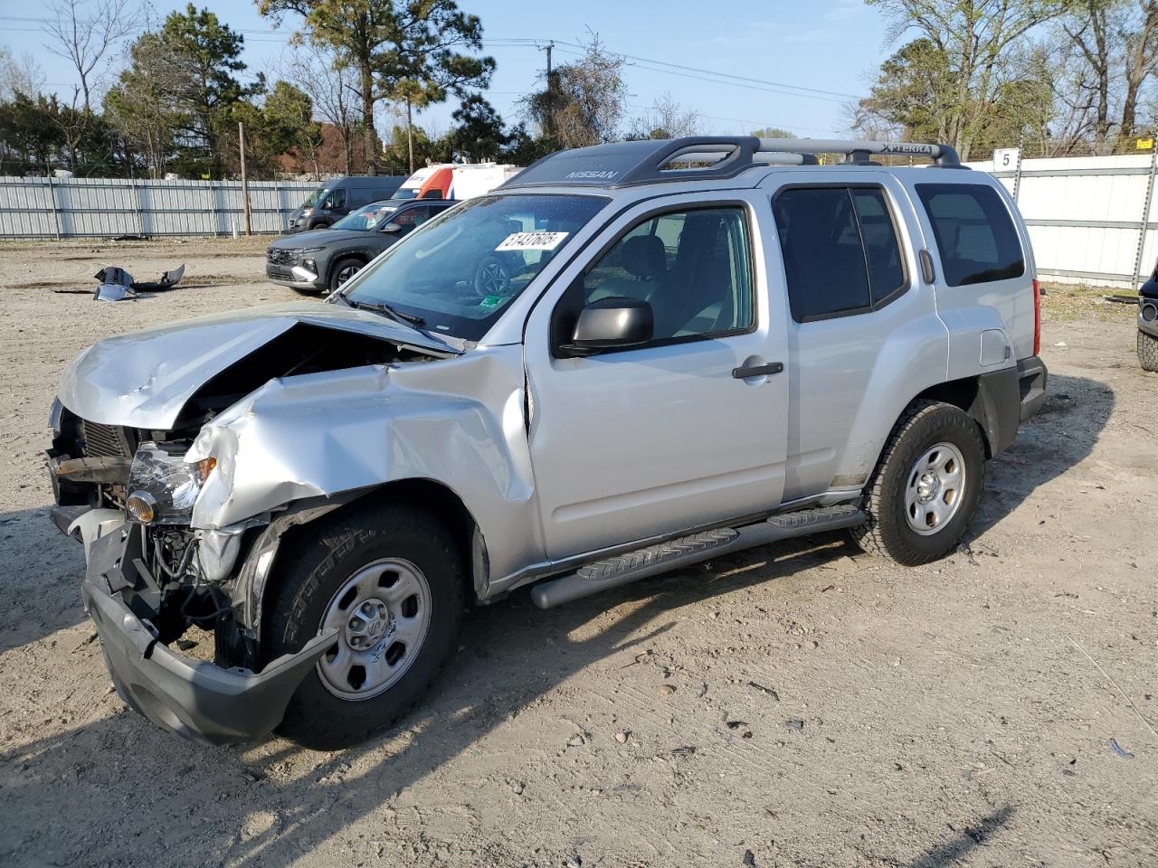 2009 Nissan Xterra Off Road للبيع في Hampton، VA - Front End