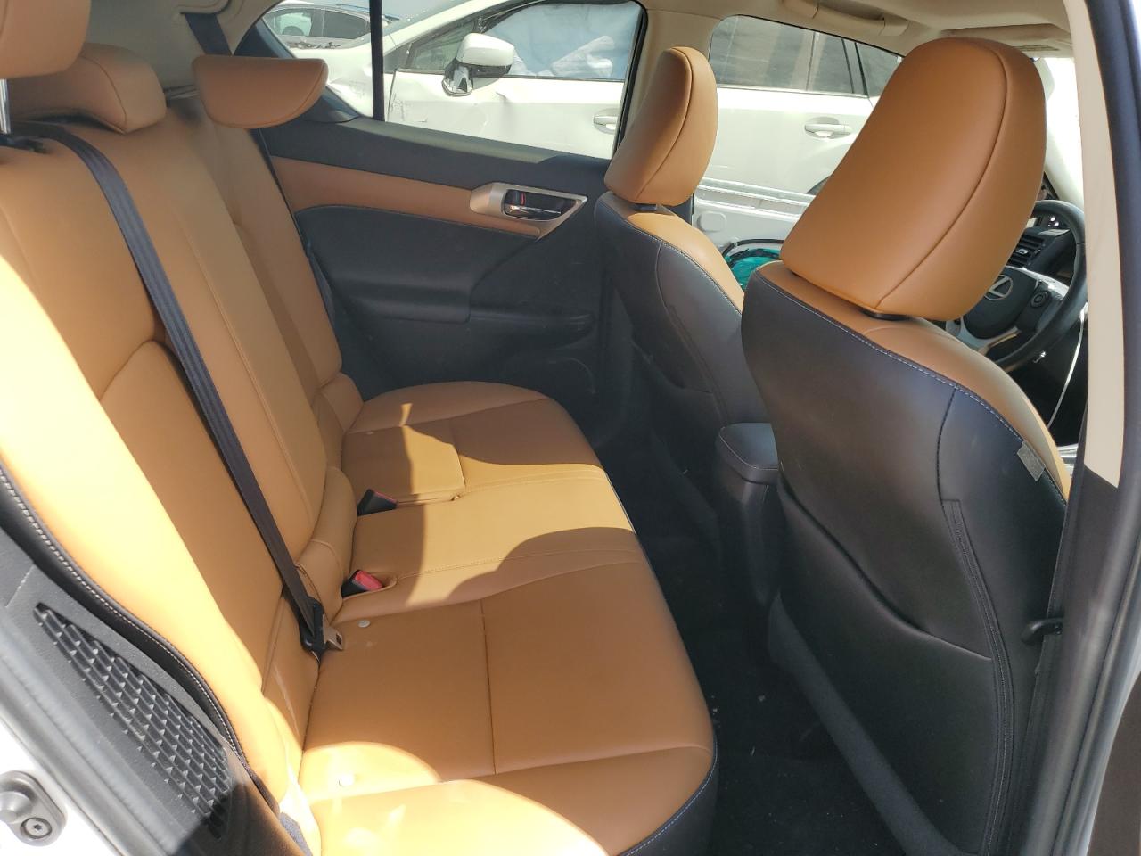 2015 Lexus Ct 200 VIN: JTHKD5BH4F2209900 Lot: 52975125