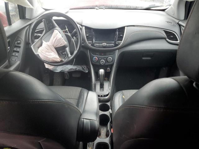  CHEVROLET TRAX 2020 Czerwony