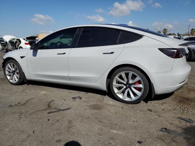  TESLA MODEL 3 2022 Белый