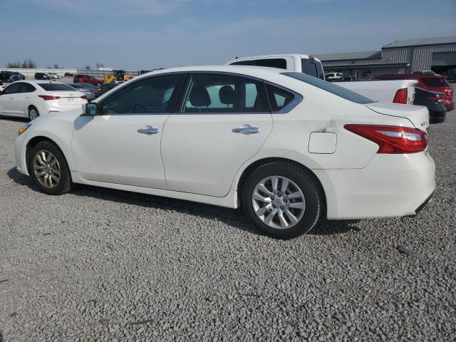 Sedans NISSAN ALTIMA 2016 White