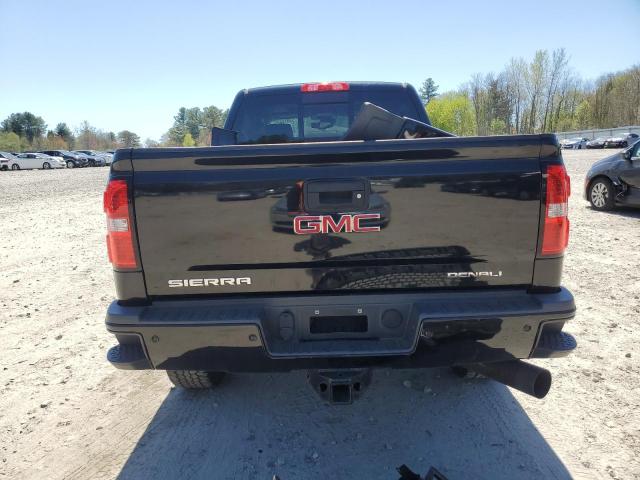 Пикапы GMC SIERRA 2015 Черный