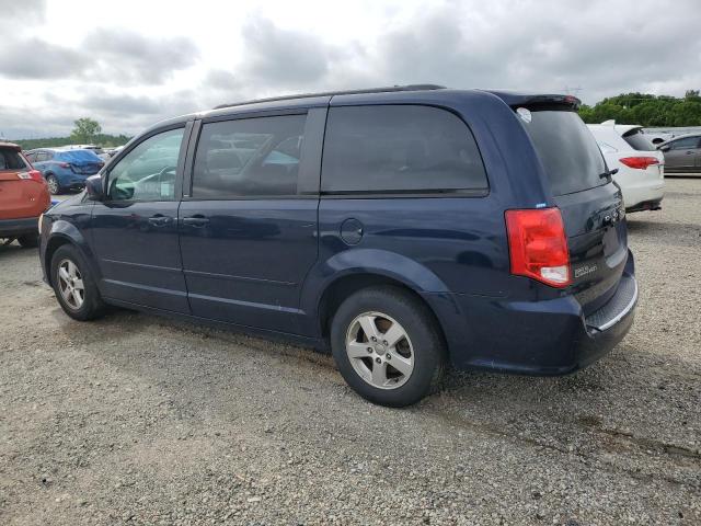 Minivans DODGE CARAVAN 2013 Blue