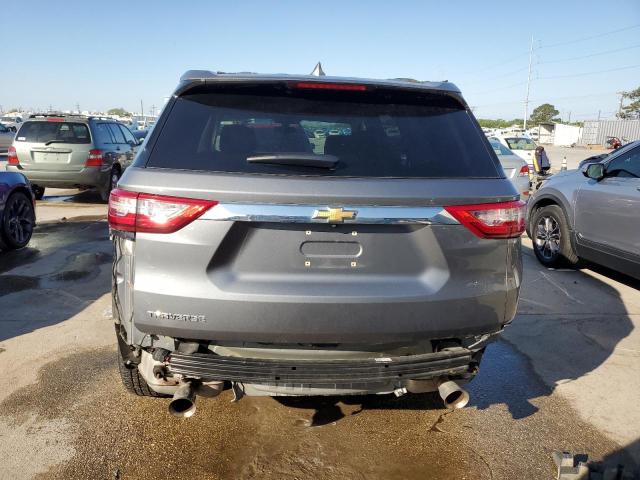  CHEVROLET TRAVERSE 2020 Srebrny