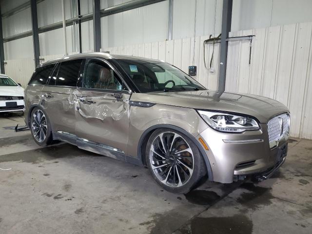  LINCOLN AVIATOR 2020 tan