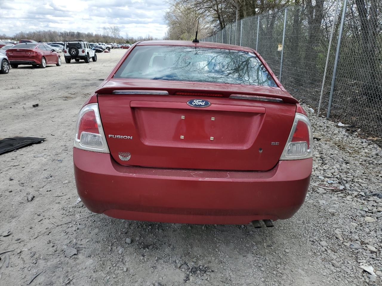 2007 Ford Fusion Se VIN: 3FAHP07Z87R249536 Lot: 52414685