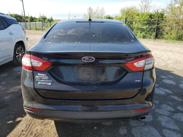  FORD FUSION 2016 Czarny