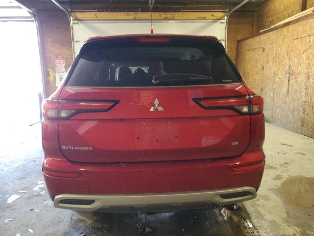  MITSUBISHI OUTLANDER 2022 Красный