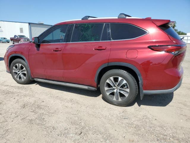 TOYOTA HIGHLANDER 2022 Red