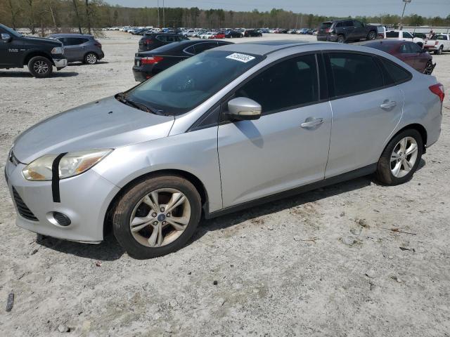 Sedans FORD FOCUS 2013 Srebrny