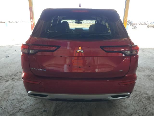  MITSUBISHI OUTLANDER 2024 Czerwony
