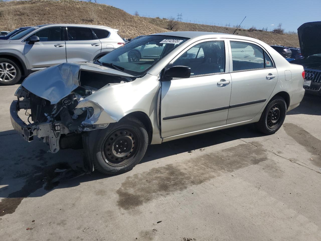 2003 Toyota Corolla Ce for Sale in Littleton, CO - Front End