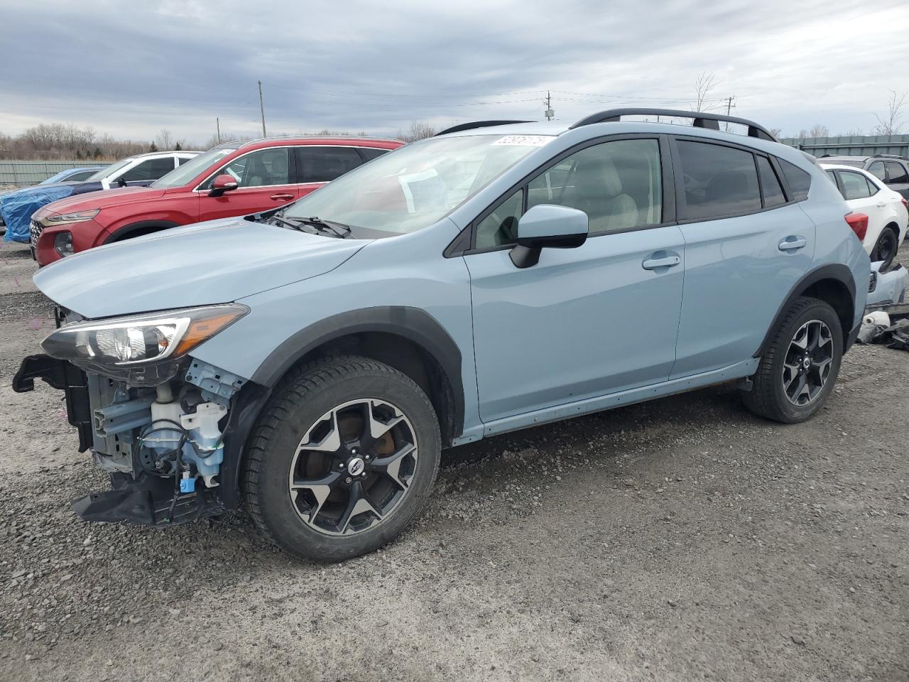 2018 Subaru Crosstrek Premium للبيع في Ottawa، ON - Front End