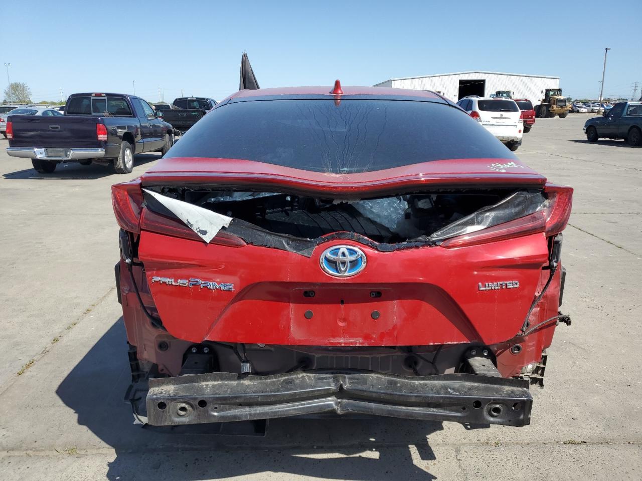 2021 Toyota Prius Prime Le VIN: JTDKAMFP8M3179507 Lot: 52571255