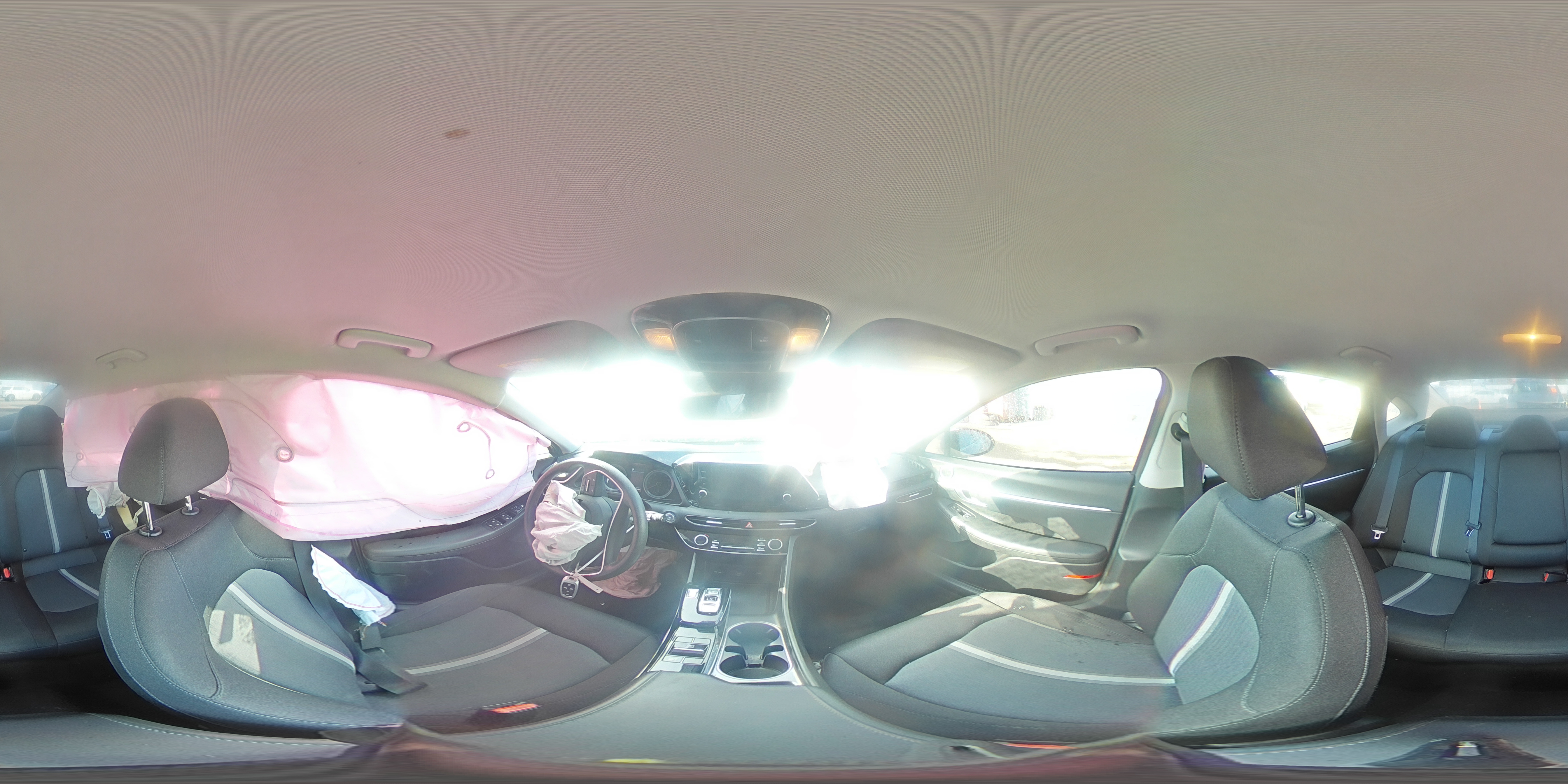 2020 Hyundai Sonata Sel VIN: 5NPEL4JA2LH020950 Lot: 52547275
