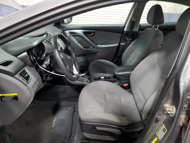  HYUNDAI ELANTRA 2013 Серебристый