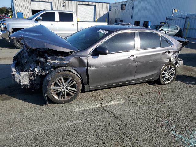  TOYOTA CAMRY 2015 Угольный