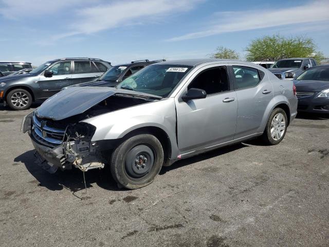  DODGE AVENGER 2014 Серебристый