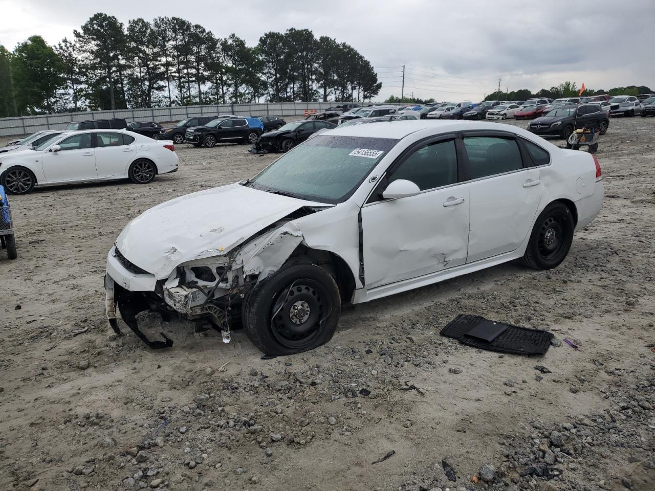 2013 Chevrolet Impala Police for Sale in Loganville, GA - Front End