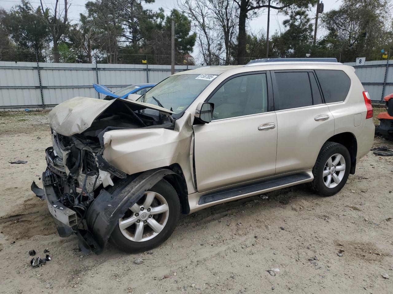 2011 Lexus Gx 460 zu verkaufen in Hampton, VA - Front End