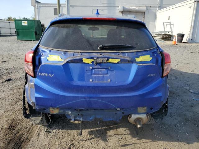  HONDA HR-V 2018 Blue