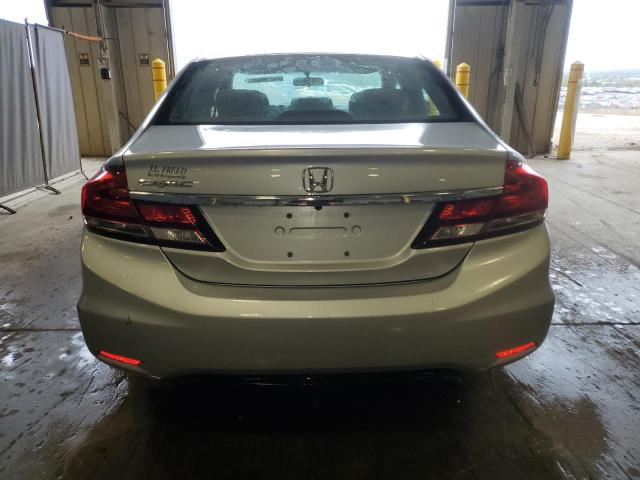  HONDA CIVIC 2015 Silver