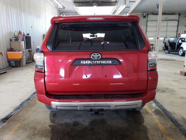  TOYOTA 4RUNNER 2015 Burgundy