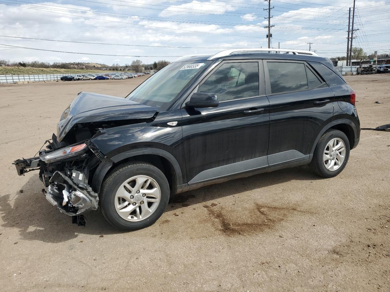 2020 Hyundai Venue Sel за продажба в Colorado Springs, CO - Front End