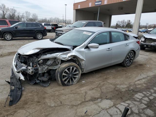  NISSAN ALTIMA 2017 Серебристый