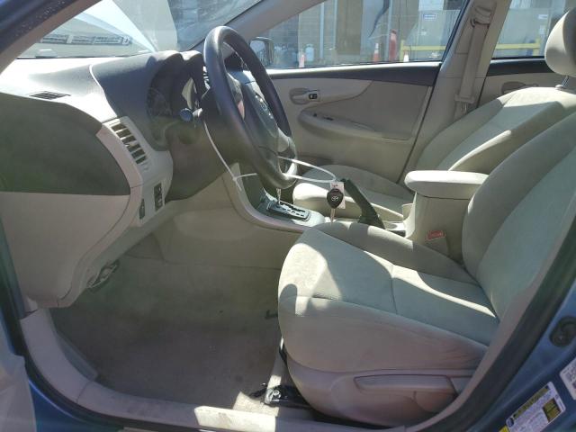  TOYOTA COROLLA 2012 Granatowy