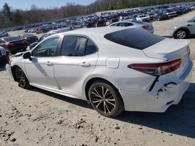  TOYOTA CAMRY 2018 Biały