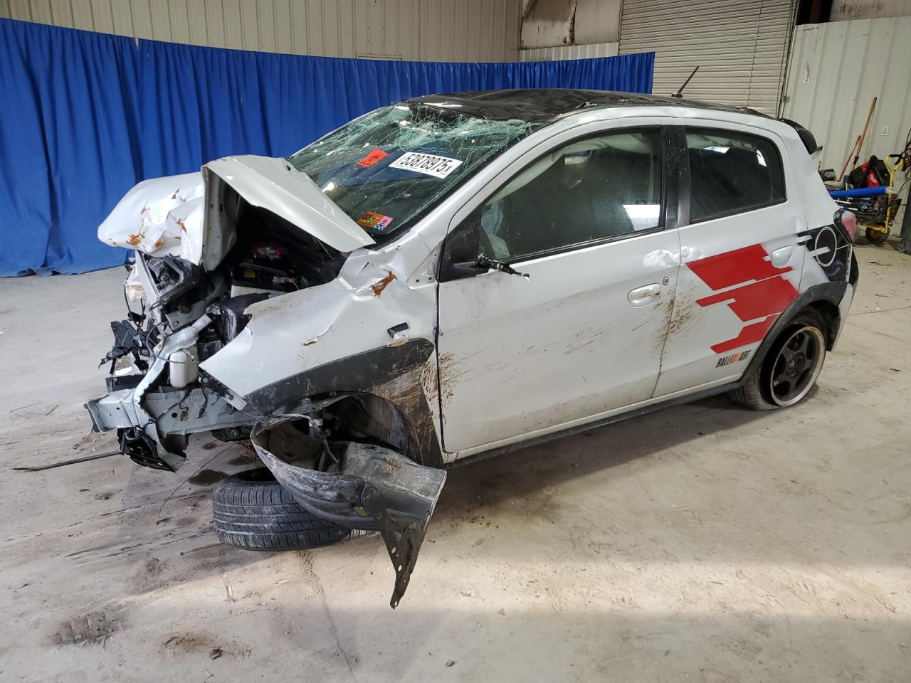 2023 Mitsubishi Mirage Se იყიდება Hurricane-ში, WV - All Over