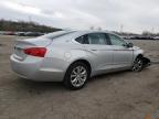 2018 Chevrolet Impala Lt de vânzare în Chicago Heights, IL - Front End