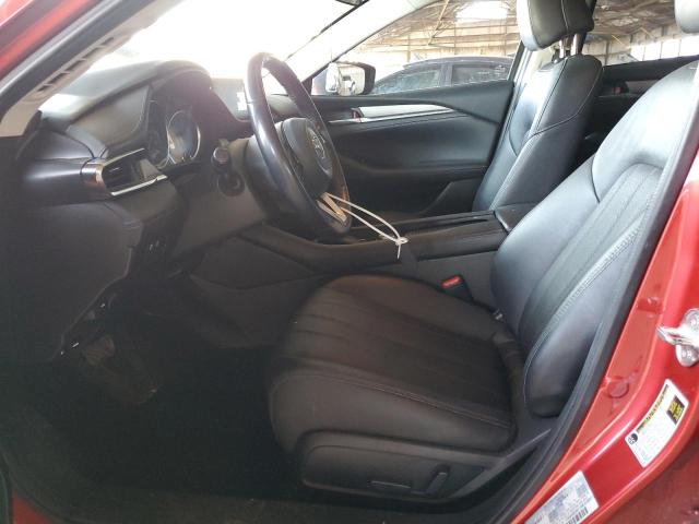  MAZDA 6 2019 Red