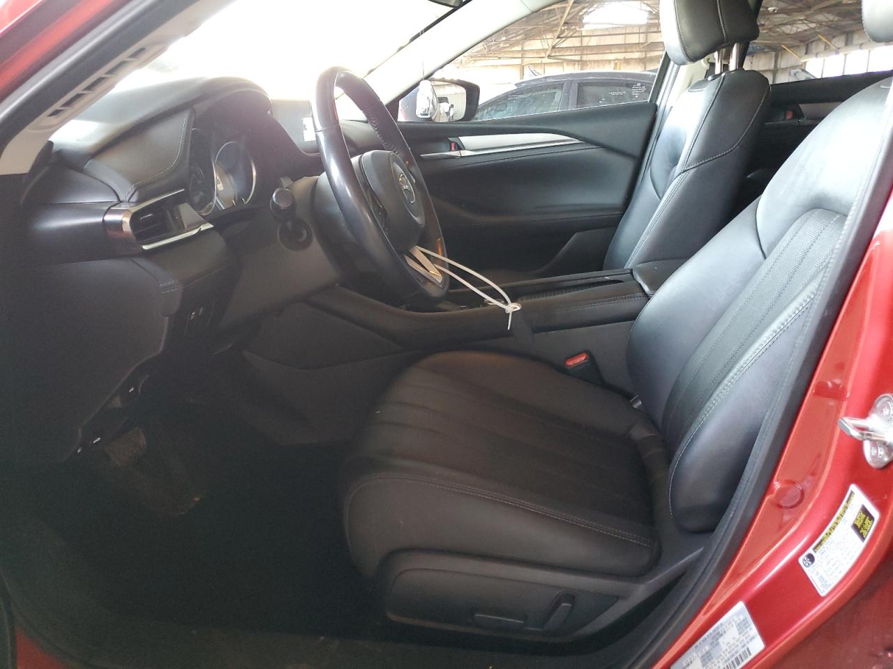 2019 Mazda 6 Touring VIN: JM1GL1VM7K1507336 Lot: 52346115