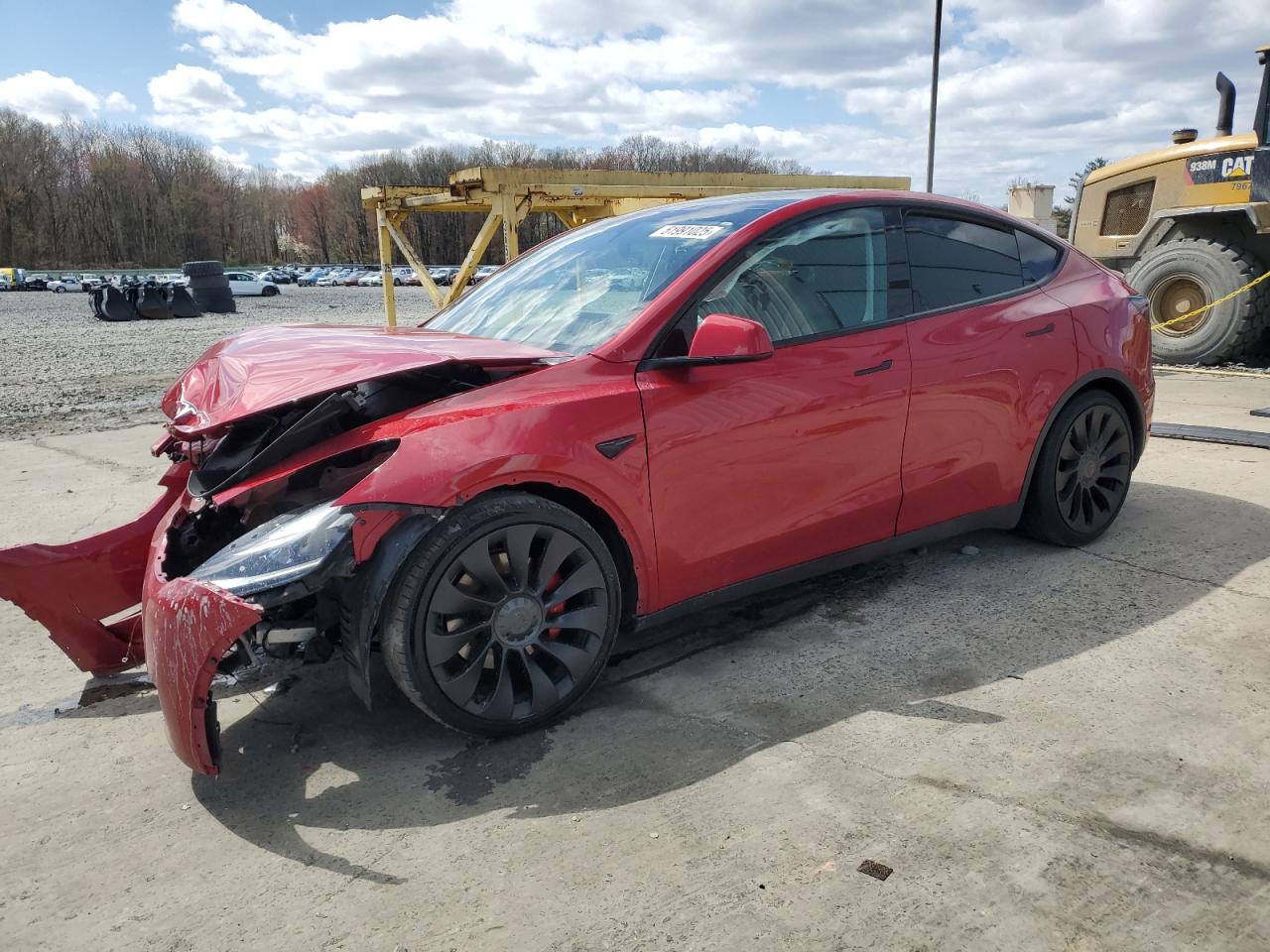 2023 Tesla Model Y na sprzedaż w Windsor, NJ - Front End