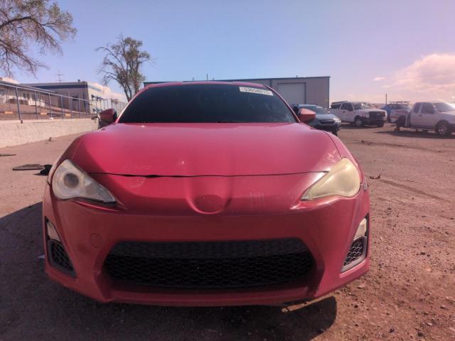  TOYOTA SCION 2013 Червоний