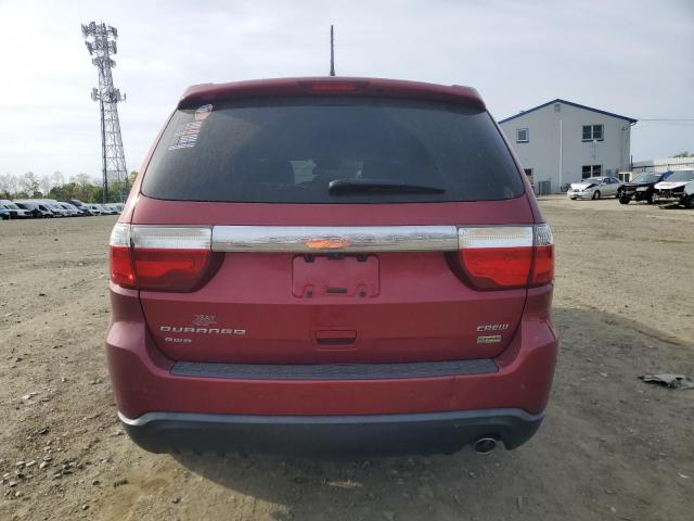  DODGE DURANGO 2013 Czerwony