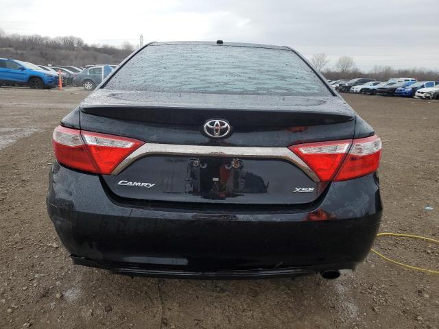  TOYOTA CAMRY 2016 Черный