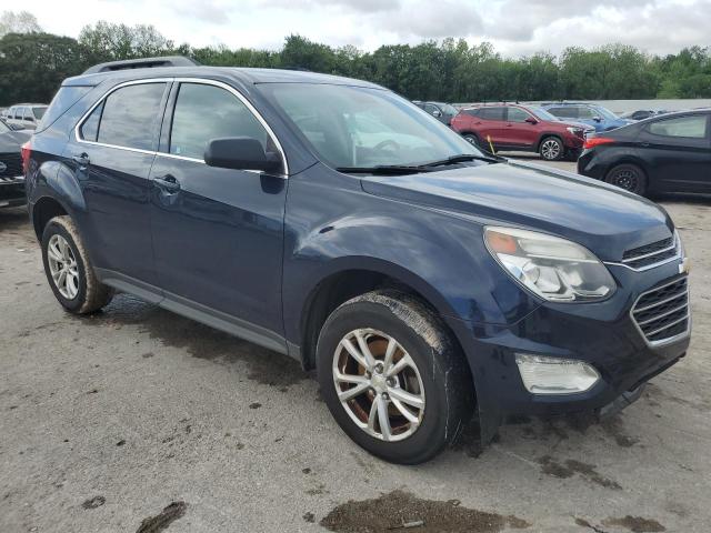  CHEVROLET EQUINOX 2017 Синий