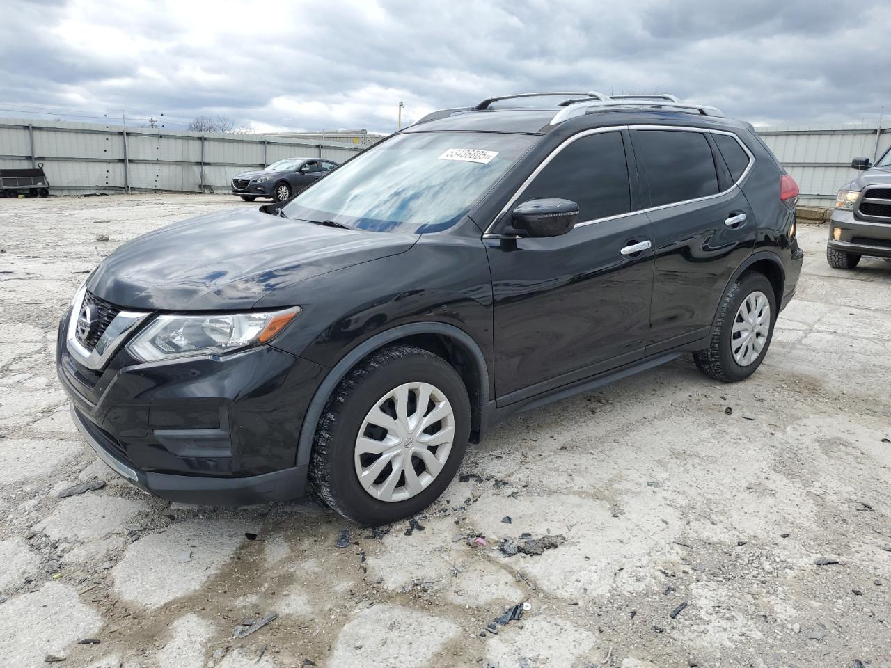 2017 Nissan Rogue S იყიდება Walton-ში, KY - Side