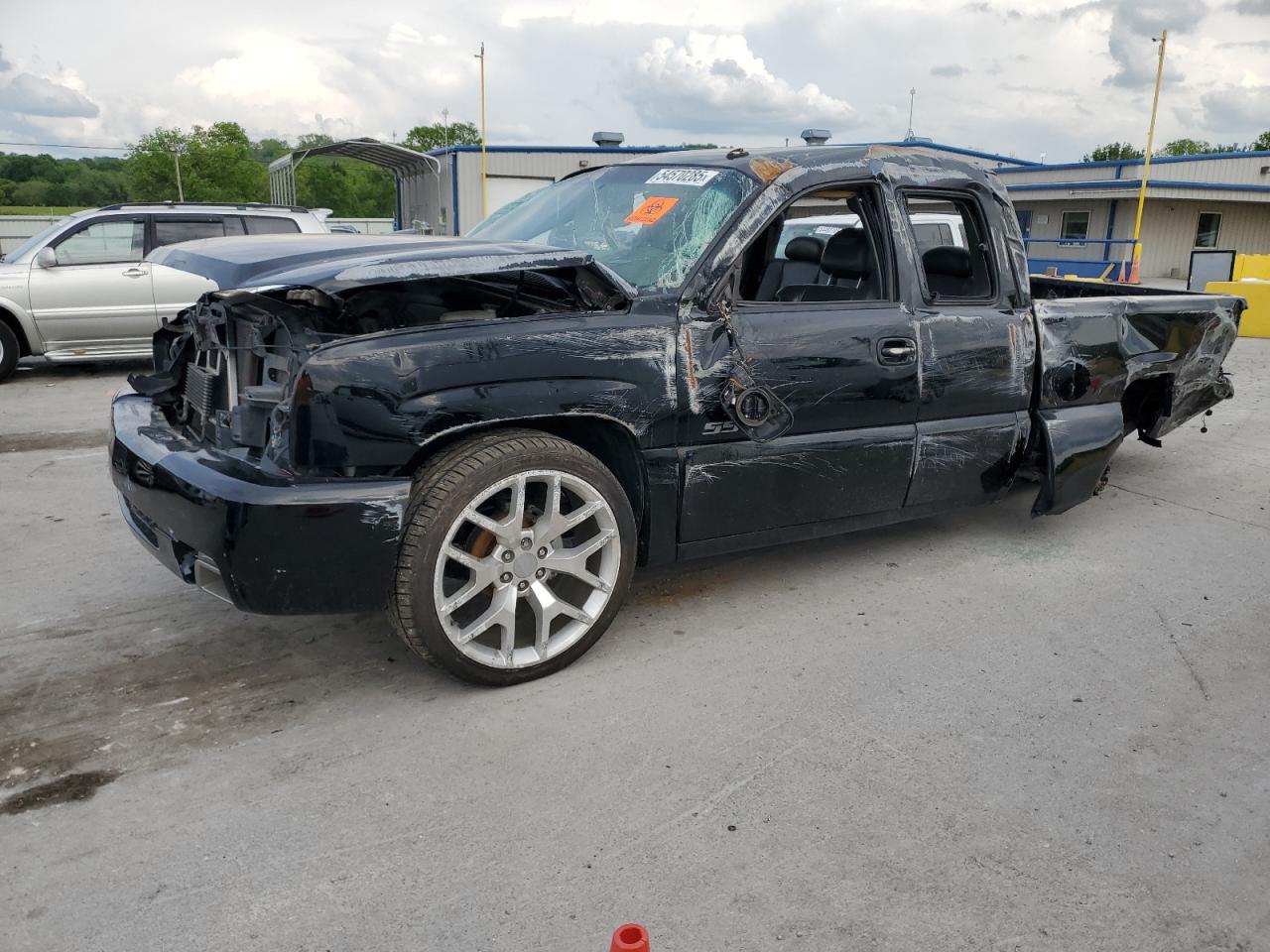 2004 Chevrolet Silverado K1500 იყიდება Lebanon-ში, TN - Rollover