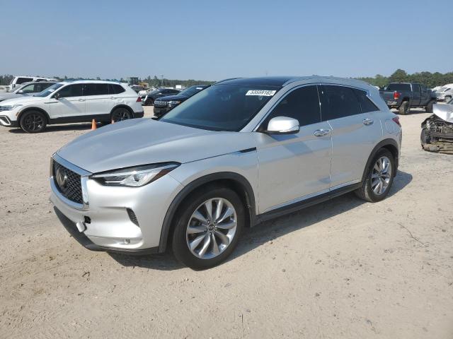  INFINITI QX50 2019 Srebrny