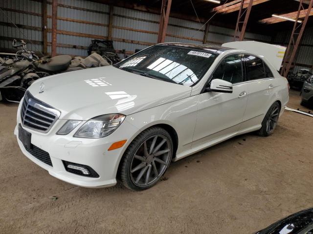 2010 MERCEDES-BENZ E 350 4MATIC for sale at Copart ON - COOKSTOWN