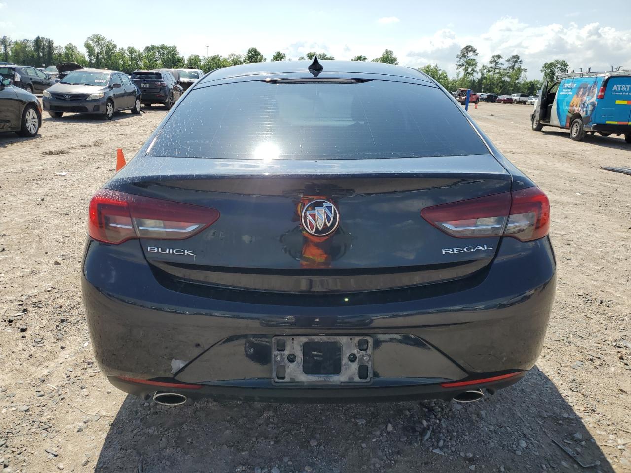 2018 Buick Regal Preferred VIN: W04GL6SX0J1078528 Lot: 53859525