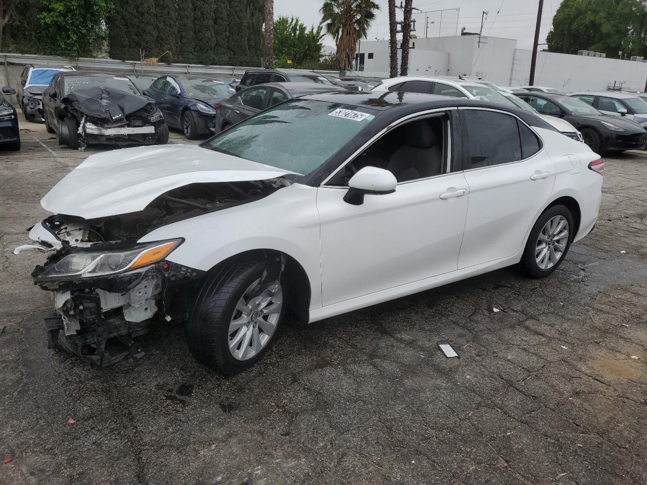 Van Nuys, CA에서 판매 중인 2019 Toyota Camry L - Front End