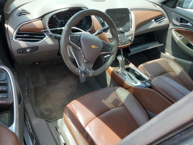 CHEVROLET MALIBU 2017 Угольный