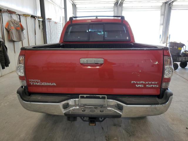  TOYOTA TACOMA 2015 Czerwony