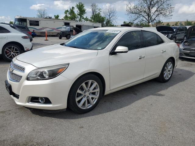 Sedans CHEVROLET MALIBU 2013 White