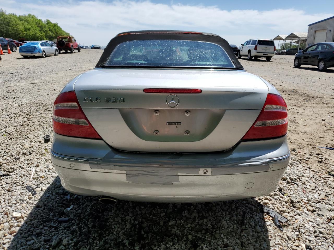 2004 Mercedes-Benz Clk 320 VIN: WDBTK65G34T016180 Lot: 53021615